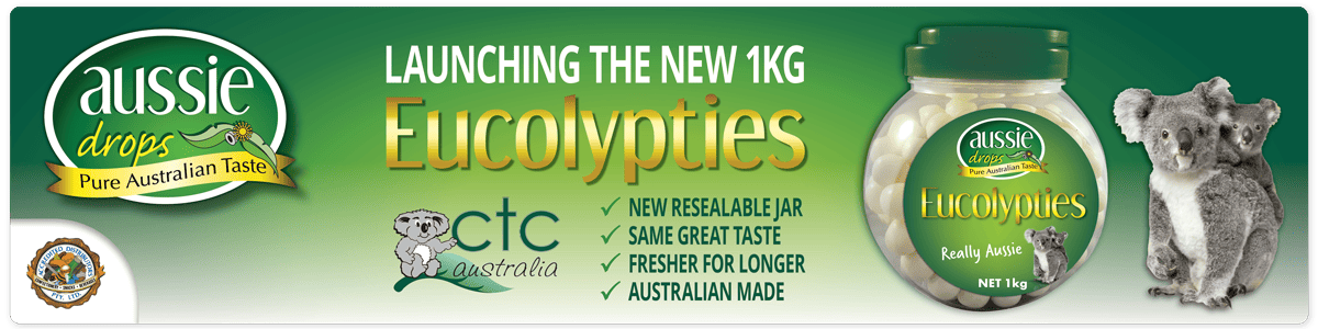 CTC Aussie Drops Eucolypties